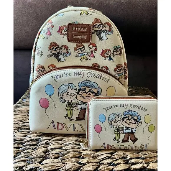 Loungefly | Bags | Loungefly Disney Pixar Up Carl Ellie  display picture 1
